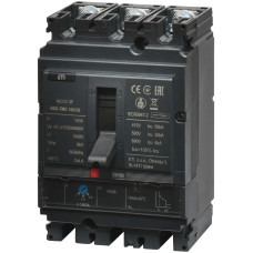 Авт. вимикач NBS-TMS 160/3S 160A (50kA, (0.8-1)In/фікс.) 3P