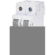 Автоматичний вимикач ETIMAT 6 2p D 1 A (6kA)