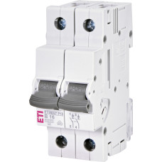 Автоматичний вимикач ETIMAT P10 2p B 16A (10kA)