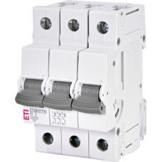 Автоматичний вимикач ETIMAT P10 3p B  3A (10kA)