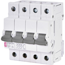 Автоматичний вимикач ETIMAT P10 3p+N C  1A (10kA)