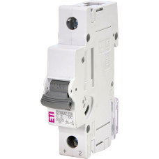 Автоматический выключатель ETIMAT P10 DC 1p C 2A (10kA)