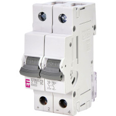 Автоматический выключатель ETIMAT P10 DC 2p Z 16A (10kA)