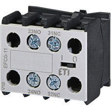 Блок-контакт EFC0-11 (1NO+1NC) для 3р СЕС