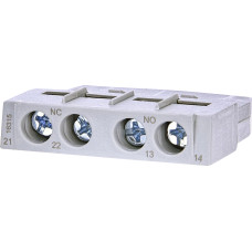 Блок-контакт фронтальний ACBFE-11 (1NO+1NC)