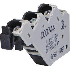 Блок-контакт сигн. SS2 125-1600AF (1CO, 2A/240V)