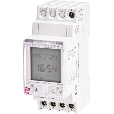 Цифровий таймер Eticlock-R1 230V (1x16A_AC1)