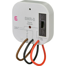 Димер SMR-S (до 300W, активн.+індукт.навантаж) (в монтажну коробку)