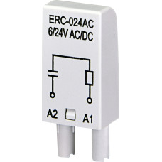 Додатковий RC-модуль ERC-024AC (Uc до 24V AC)