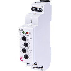 Дворівневе реле часу SJR-2 230V AC (2x16A_AC1)