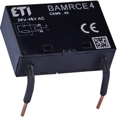 Фільтр RC  BAMRCE4  (24-48V AC)