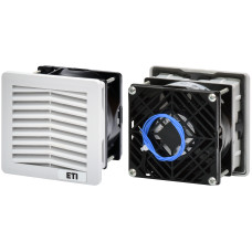 Фільтруючий вентилятор EF-107-22-230V (22м.куб./г, 230VАС, IP54, 107x107x80мм, RAL7035)