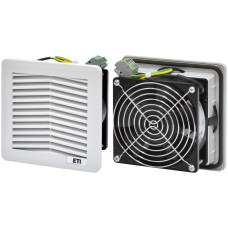 Фільтруючий вентилятор EF-150-67-230V (67м.куб./г, 230VАС, IP54, 150x150x73мм, RAL7035)