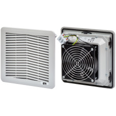 Фільтруючий вентилятор EF-204-110-230V (110м.куб./г, 230VАС, IP54, 204x204x96мм, RAL7035)