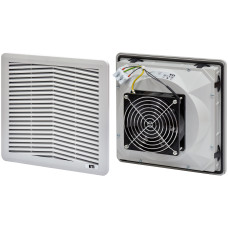 Фільтруючий вентилятор EF-250-122-230V (122м.куб./г, 230VАС, IP54, 250x250x112мм, RAL7035)