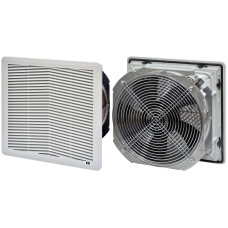 Фільтруючий вентилятор EF-325-900-230V (900м.куб./г, 230VАС, IP54, 325x325x159мм, RAL7035)