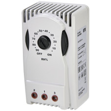 Гігростат EF-HGR (10-90%RH, 1CO, 5A, 120-240VAC)