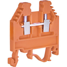 Клемма винтово-аварийная VS 2,5 PA O (2,5 mm2_оранжевая)