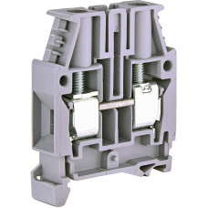 Клемма винтовая ESC-CBC.10 (10 мм2, серая)