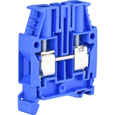 Клемма винтовая ESC-CBC.10B (10 мм2, синяя)
