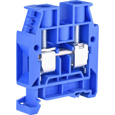 Клемма винтовая ESC-CBC.16B (16 мм2, синяя)