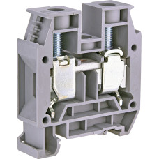 Клемма винтовая ESC-CBC.35 (35 мм2, серая)