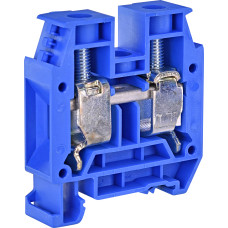 Клемма винтовая ESC-CBC.35B (35 мм2, синяя)