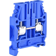 Клемма винтовая ESC-CBC.6B (6 мм2, синяя)