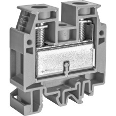 Клемма винтовая ESC-CBD.50 (50 мм2, серая)