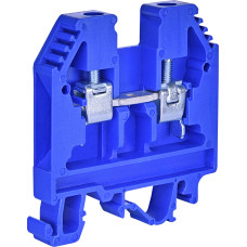 Клемма винтовая-нейтральная VS 6 PA N (6 mm2_синяя)