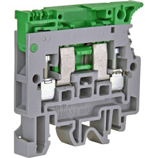 Клемма винтовая под предохранитель 5x20 ЕSC-SFR.4 (4 мм2, серая)