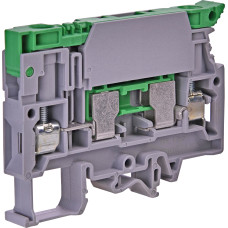 Клемма винтовая под предохранитель 6x32 ЕSC-SFR.6 (6 мм2, серая)