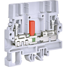 Клемма винтовая измерительная ESC-SCB.6 (6 мм2, серая)