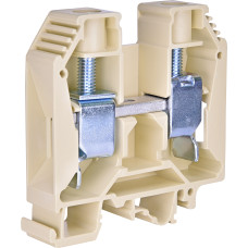 Клемма винтовая VS 35 PA (35 mm2_бежевая)