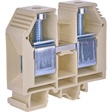 Клемма винтовая VS 70 PA (70 mm2_бежевая)