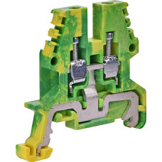 Клемма винтовая заземляющая ESC-TEO.2 (2,5 мм2, желто-зел.)