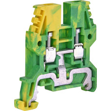 Клемма винтовая заземляющая ESC-TEO.4 (4 мм2, желто-зел.)