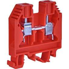 Клемма винтовая-питание VS 10 PA+ (10 mm2_красная)
