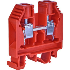 Клемма винтовая-питание VS 16 PA+ (16 mm2_красная)