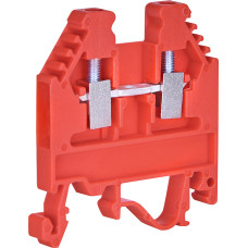Клемма винтовая-питание VS 2,5 PA+ (2,5 mm2_красная)