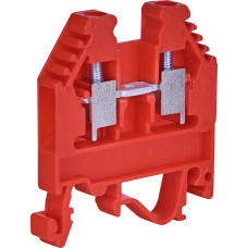 Клемма винтовая-питание VS 4 PA+ (4 mm2_красная)