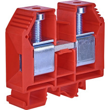 Клемма винтовая-питание VS 70 PA+ (70 mm2_красная)