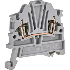 Клемма пружинная ESP-HMM.1 (1,5 мм2, серая)