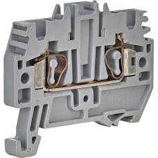 Клемма пружинная ESP-HMM.2 (2,5 мм2, серая)