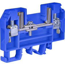 Клемма измерительная нейтральная VSM 6 VNP N (6 mm2_синяя)