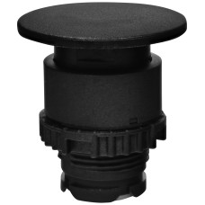 Кнопка-модуль грибок NSE-PBM-C (без фикс., черная)