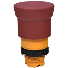 Кнопка-модуль грибок NSE-PBM-P-R (червона, відкл. витягуванням)