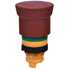 Кнопка-модуль грибок NSE-PBM-T-RGM (Self-Control, відкл. поворотом)