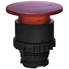 Кнопка-модуль грибок з підсв. NSE-PBMI-R (червона)