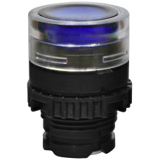 Кнопка-модуль заглиблена з підсв. NSE-PBFI-B (синя)